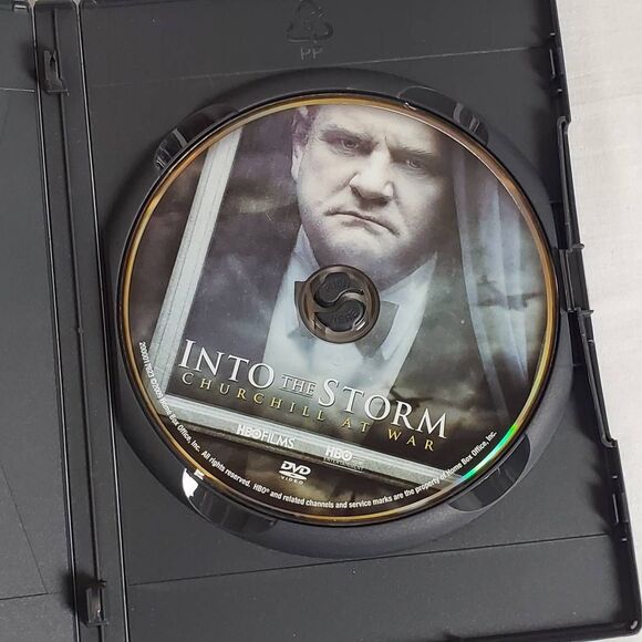 Into the Storm (DVD) Brendan Gleeson as Winston Churchill Biopic Drama - Picture 2 of 3